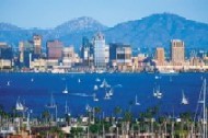 San Diego skyline